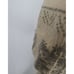 Woolrich Vintage Nordic Fair Isle Hooded Long Beige Blanket Wool Coat L