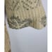 Woolrich Vintage Nordic Fair Isle Hooded Long Beige Blanket Wool Coat L