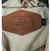 Woolrich Vintage Nordic Fair Isle Hooded Long Beige Blanket Wool Coat L