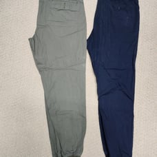 J. Crew Men's Pants Casual Pants Jogger Pants Size 33 Bundle of 2
