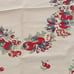 Whimsical Orchard tablecloth vintage #76