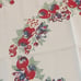 Whimsical Orchard tablecloth vintage #76