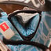 Lacrosse gloves reserved for tkmes