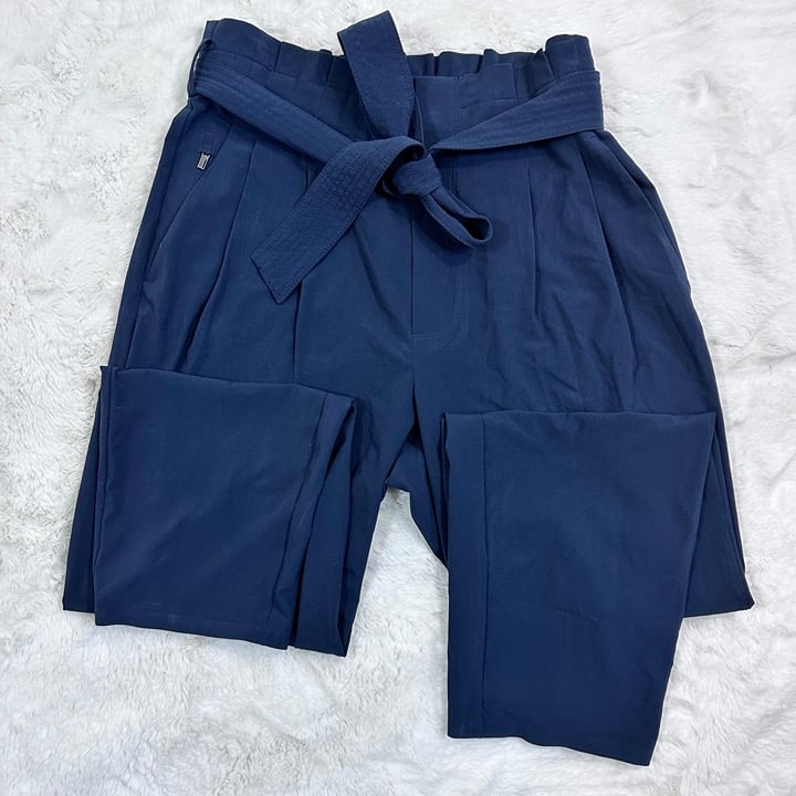 Athleta Skyline Pant 2 Navy Blue Women's Size 8P