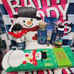 BBW Christmas Frosted Coconut Snowball Snowman Bundle!!