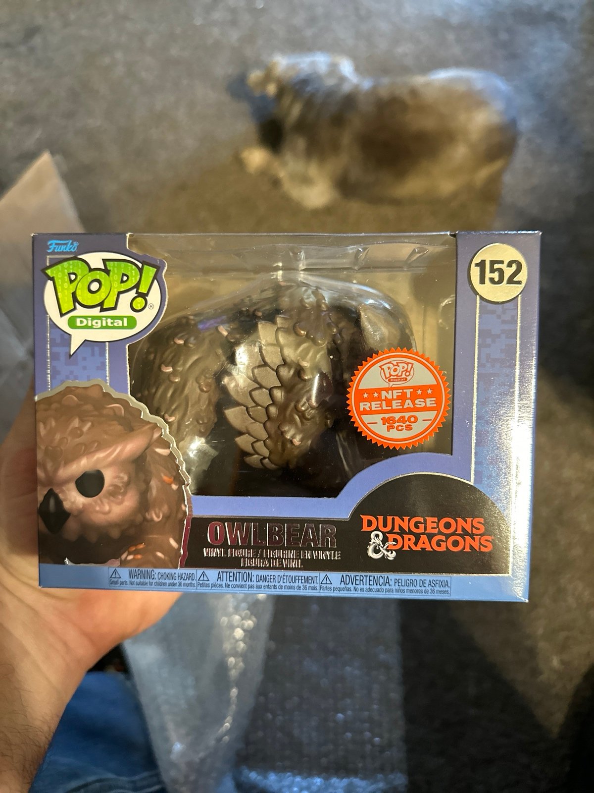 Funko Pop NFT Owlbear 152