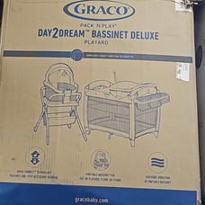 Graco pack n play day2dream bassinet deluxe playard