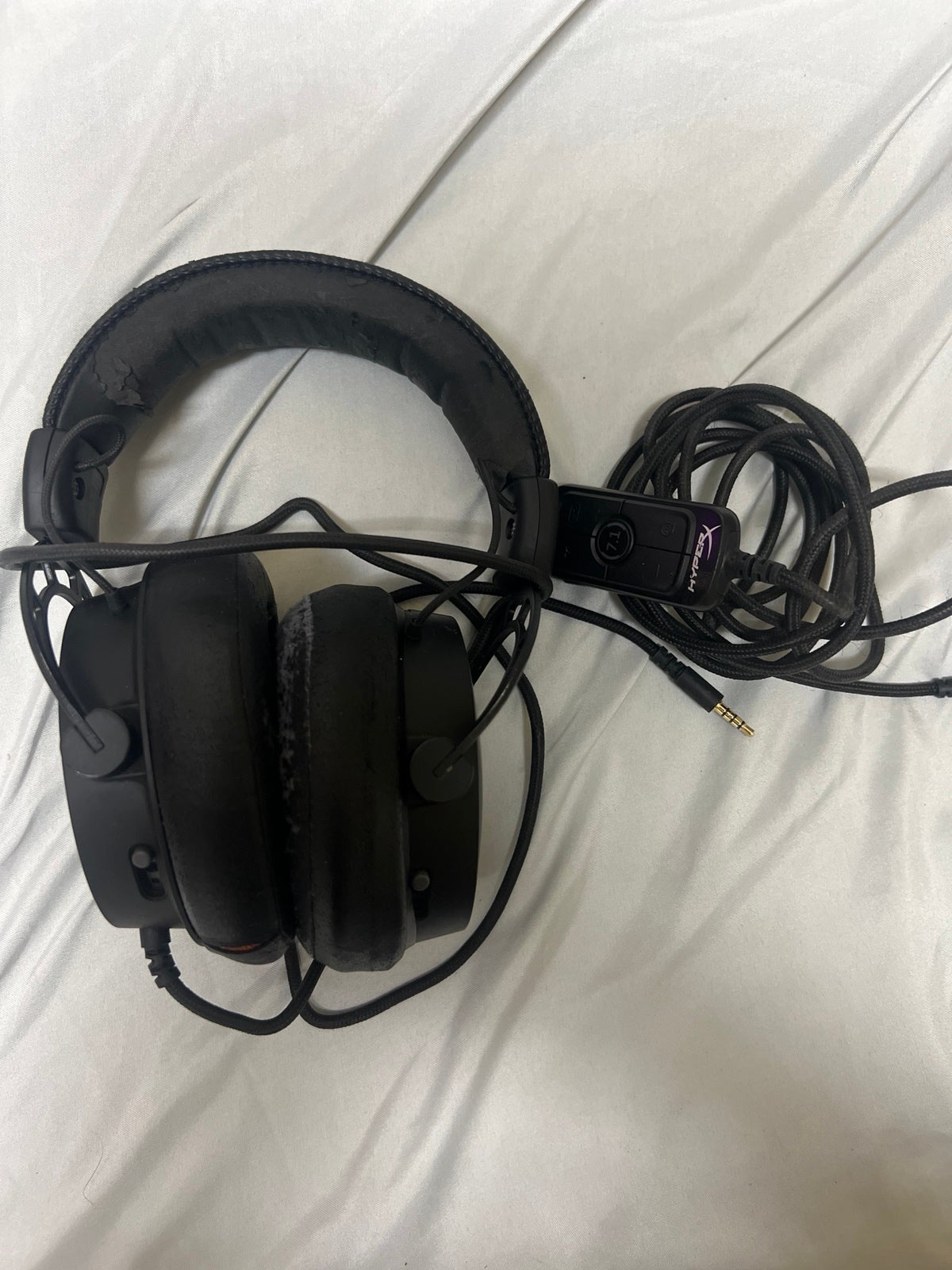 HyperX Cloud Alpha S - PC Gaming Headset, 7.1