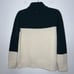 G/FORE Women’s 100% Lambswool Turtleneck Sweater Green White Colorblock Medium
