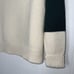 G/FORE Women’s 100% Lambswool Turtleneck Sweater Green White Colorblock Medium