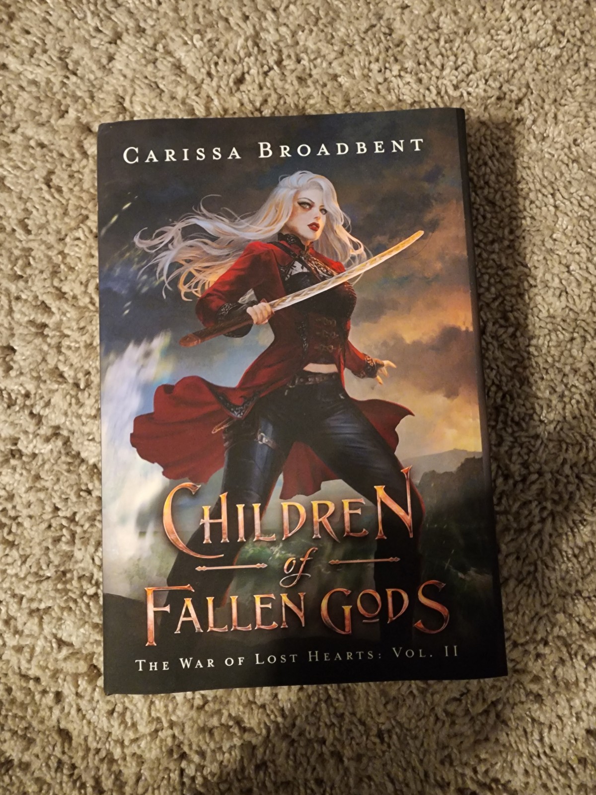 Children of fallen gods Hardcover