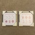 Christmas Ornament Prints (2) - Metal Framed Prints Wall Art Holiday Decor NWT