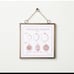 Christmas Ornament Prints (2) - Metal Framed Prints Wall Art Holiday Decor NWT