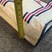 Tory Burch Womens Canvas Embroidered T tote Shoulder Tote Zip Bag