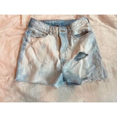 Free People Jean Shorts
