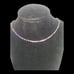 Agatha Paris Signed Multicolored Rhinestone Gunmetal Necklace Scottie Dog 19-21