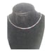Agatha Paris Signed Multicolored Rhinestone Gunmetal Necklace Scottie Dog 19-21