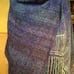 blend, dyed hand-woven wool, alpaca shawl, fine wool mohair shawl