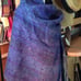 blend, dyed hand-woven wool, alpaca shawl, fine wool mohair shawl