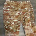 Good American DESERT CARGO PANT Sz 16 Brown Beige Tan Button Fly