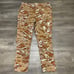 Good American DESERT CARGO PANT Sz 16 Brown Beige Tan Button Fly