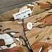 Good American DESERT CARGO PANT Sz 16 Brown Beige Tan Button Fly