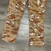 Good American DESERT CARGO PANT Sz 16 Brown Beige Tan Button Fly