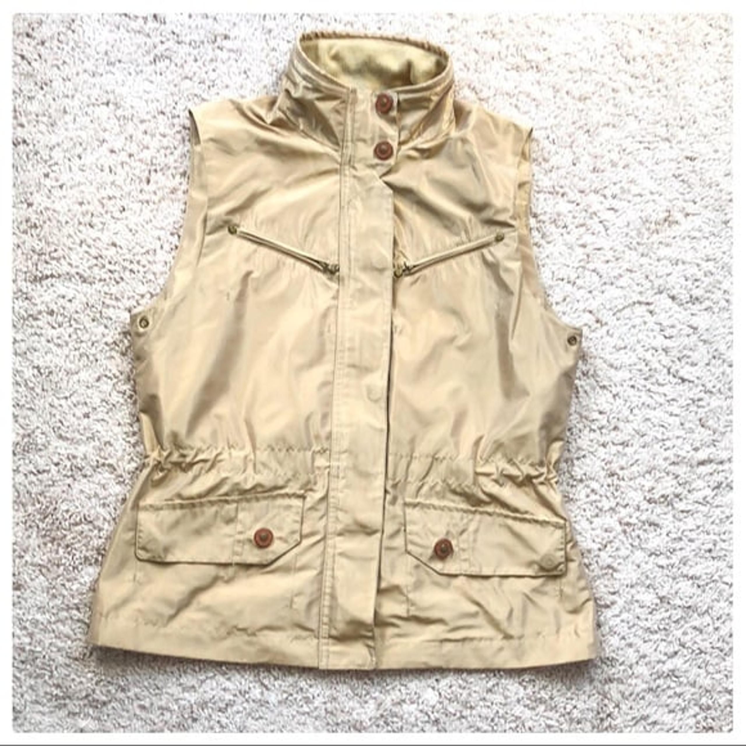Brass Metallic Colored Nylon LRL Vest