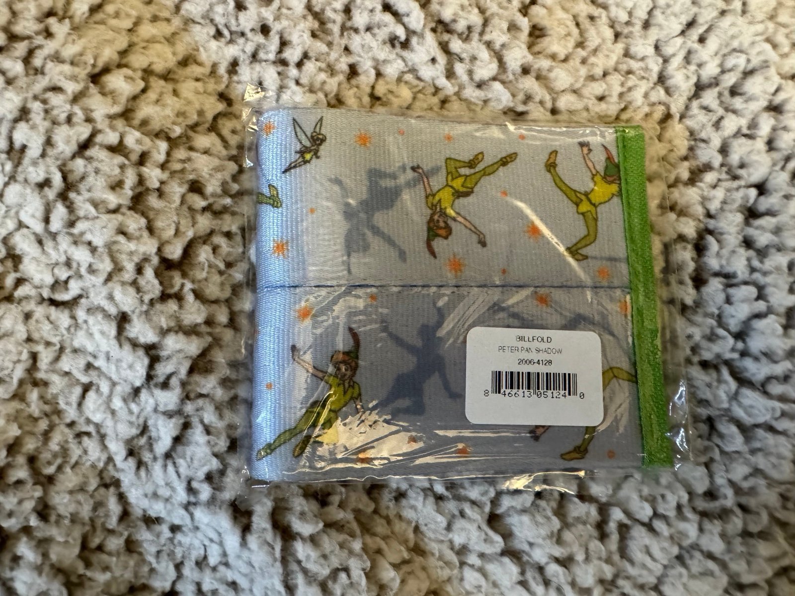 NIP Harveys x Disney Peter Pan Boyfriend Wallet