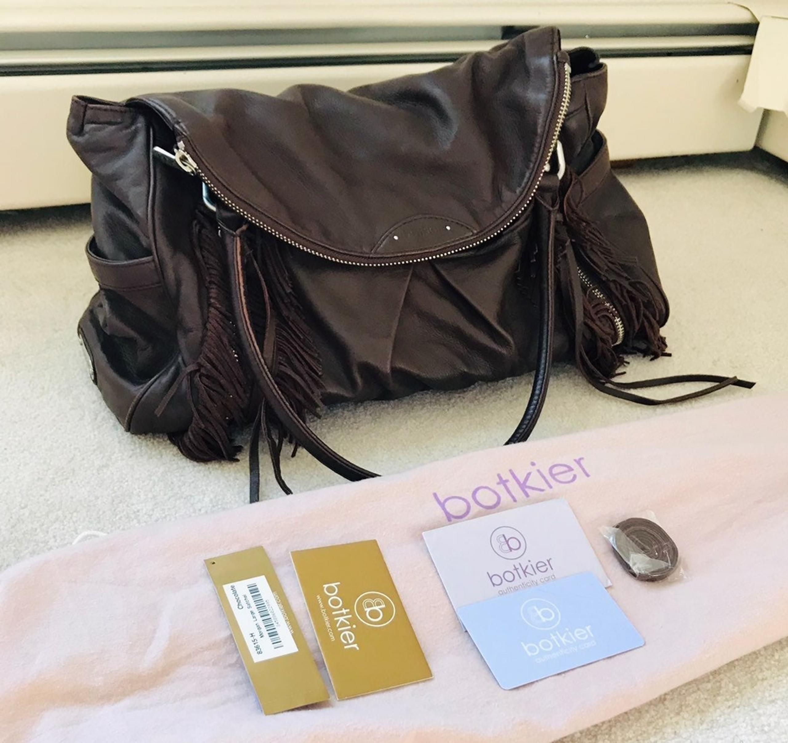 Vintage Botkier Morgan Large Satchel