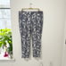 NEW Banana Republic Paisley Print Avery Pants Size 10