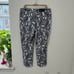 NEW Banana Republic Paisley Print Avery Pants Size 10