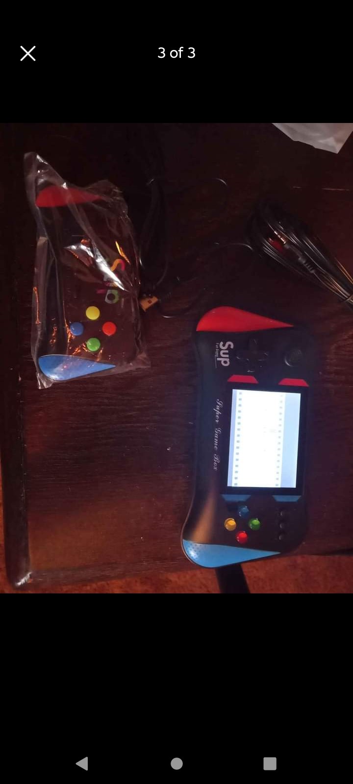 Hand Held Video Game System (Portable/Home Counsel)