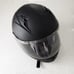 GLX GX11 Matte Black Motorcycle Helmet