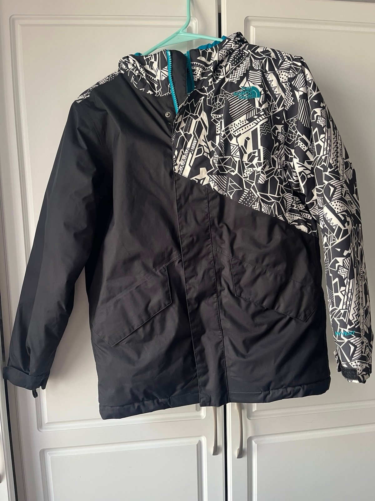 Youth The North Face insulated jacket