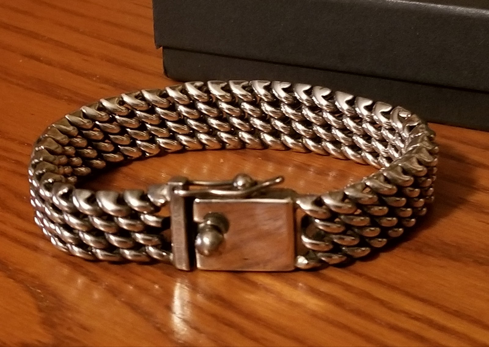 VERY RARE Silpada Sterling Silver Bracelet