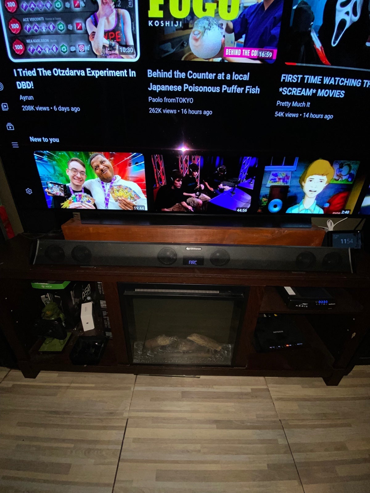 Nakamichi Shockwafe Pro 7.1.4 Channel Dolby Atmos home theater system
