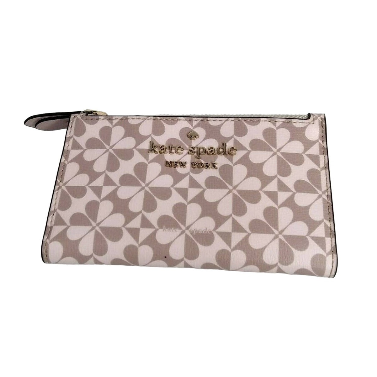 Kate Spade Clover Geo Small Slim Wallet