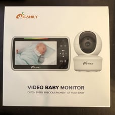 IFamily - Baby Monitor – 5” Large Display - Model SM650