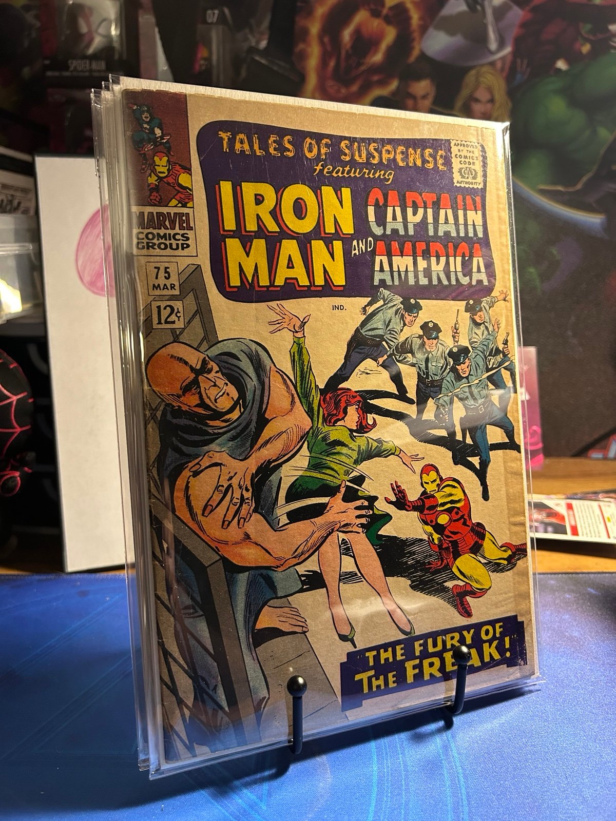 Tales of suspense 75