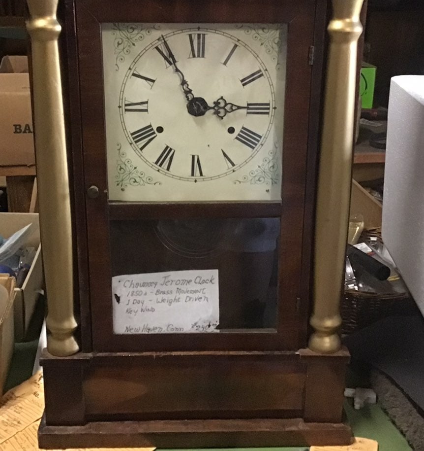 First american clock