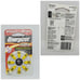 (8 PACK) Energizer EZ Turn & Lock AZ10-DP-8 Size 10 Hearing Aid Batteries