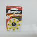 (8 PACK) Energizer EZ Turn & Lock AZ10-DP-8 Size 10 Hearing Aid Batteries
