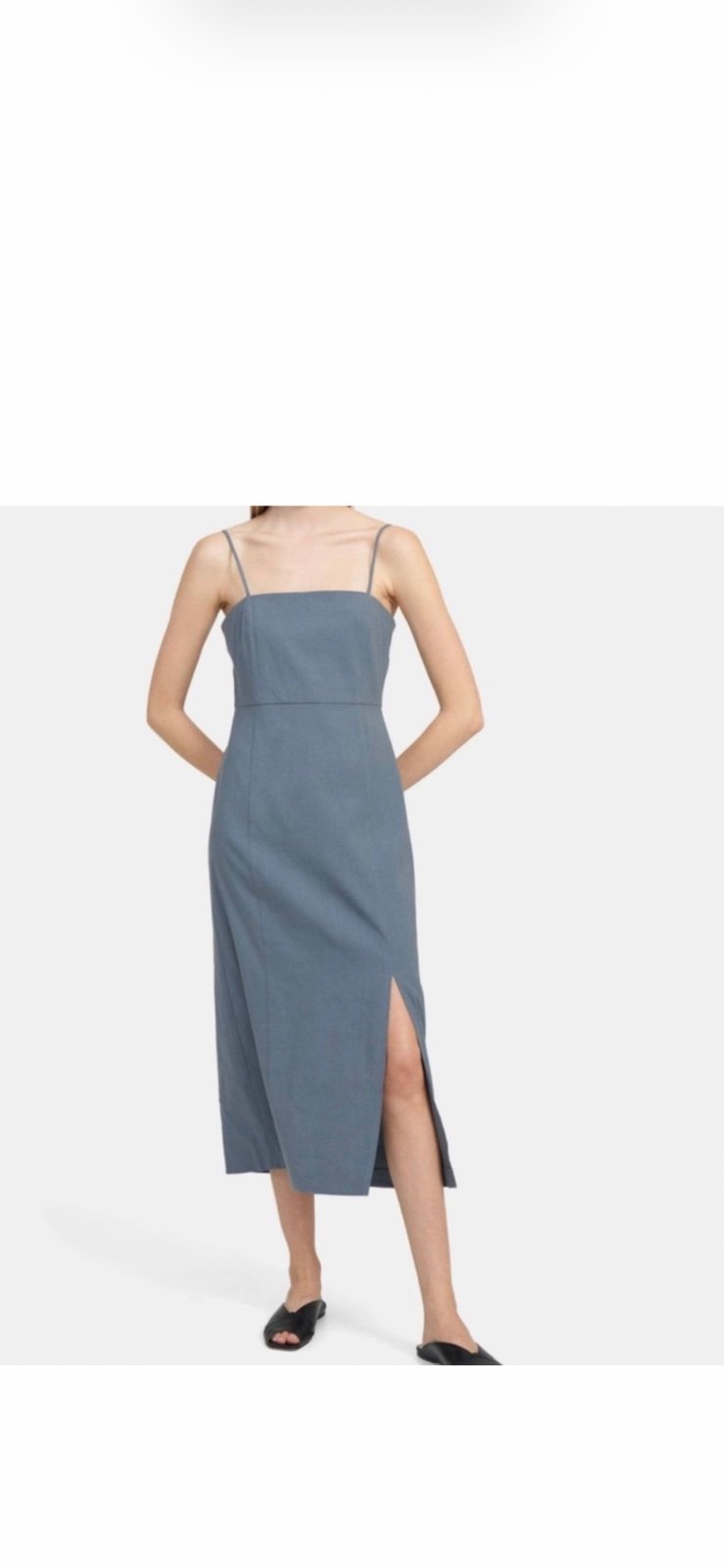 Theory midi dress