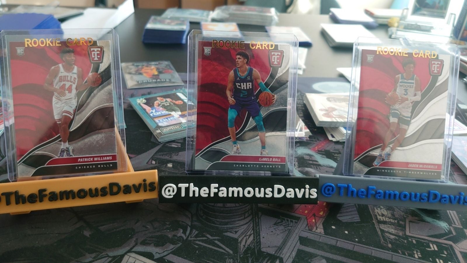 LaMelo ball rookie cards
