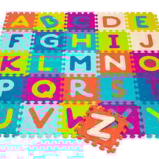 B. Play Alphabet Foam Tiles Beautifloor 26 Pieces