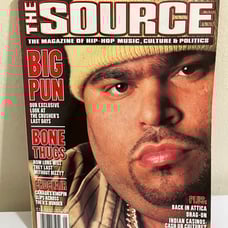 The Source Magazine May 2000 issue-Big Pun
