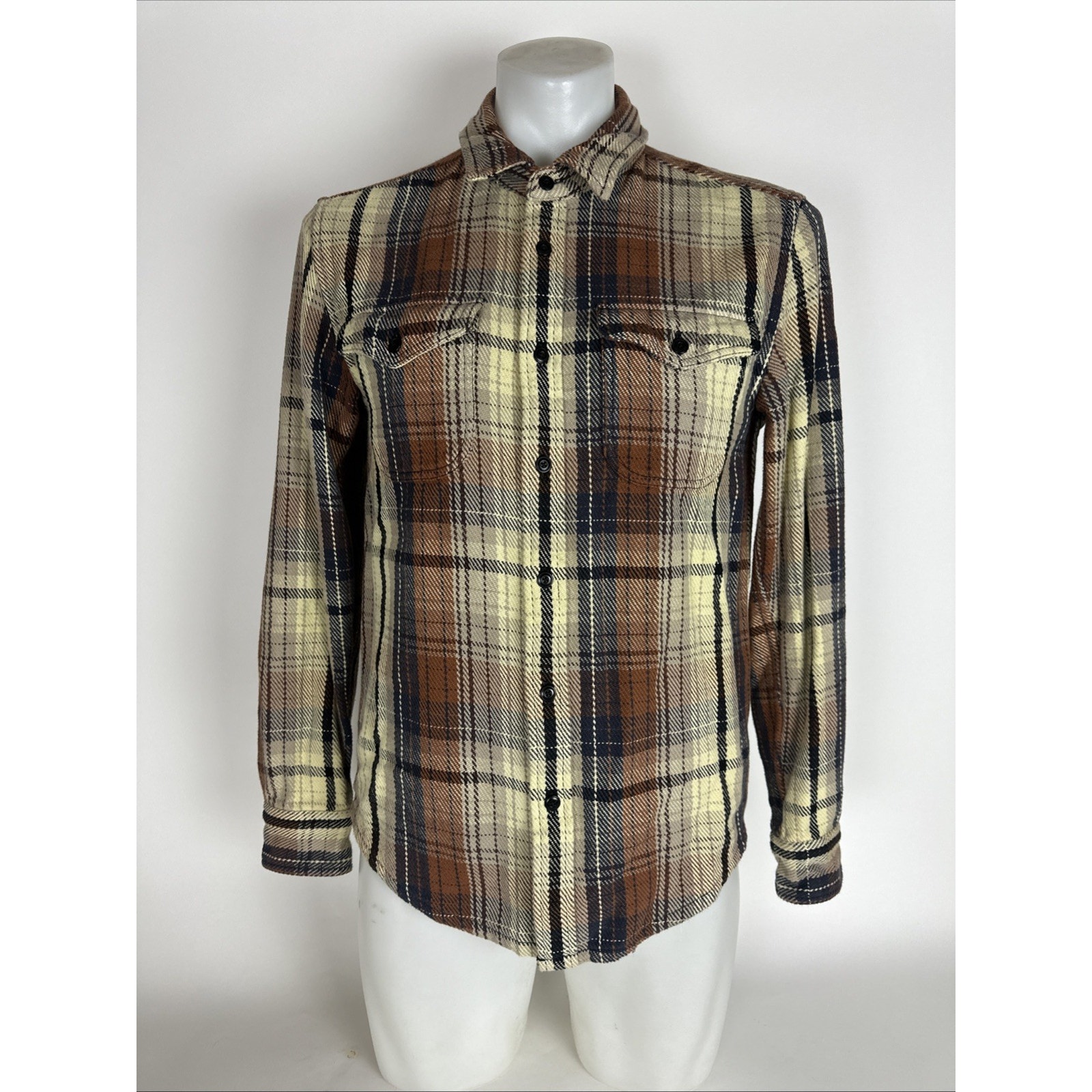 Outerknown Blanket Shirt Organic Cotton Size Small
