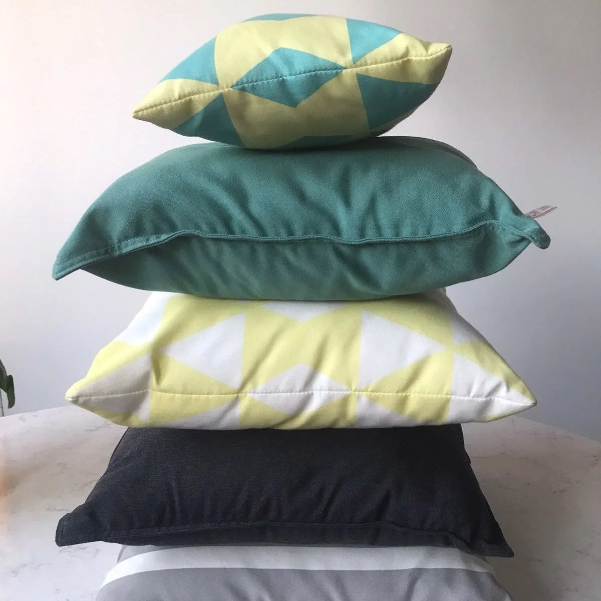 Outdoor pillows