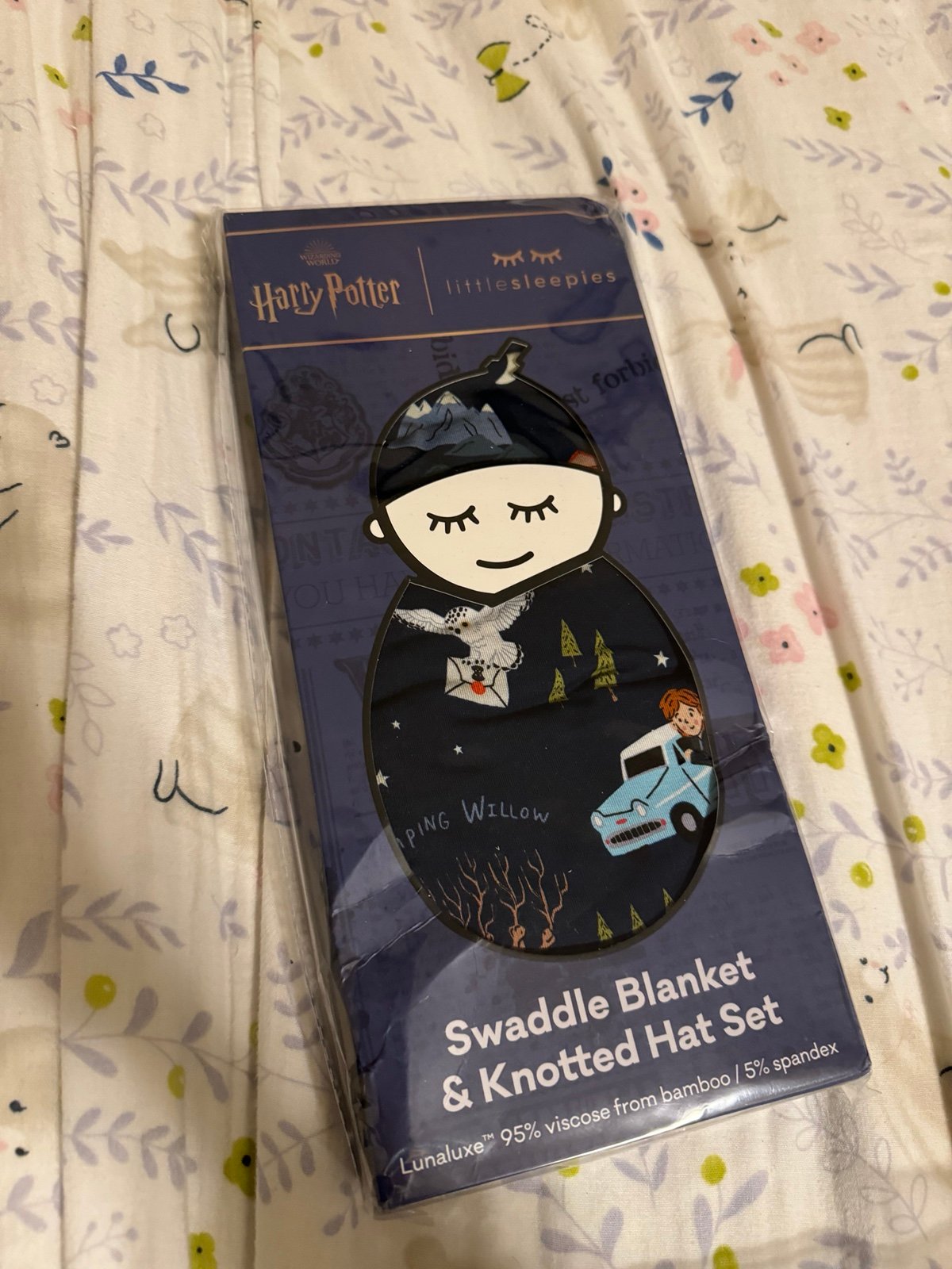 harry potter swaddle